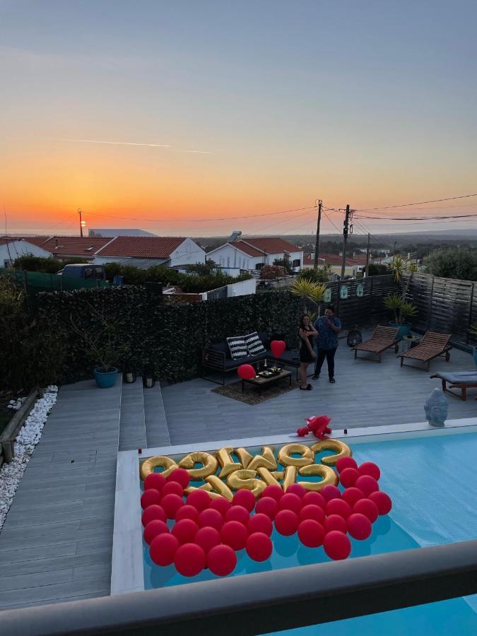 Cabana Mar E Serra Sesimbra Bagian luar foto
